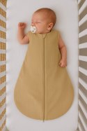 My Sweet Baby Muślinowy śpiworek dla dzieci zaokrąglony M 6-12 mcy letni TOG 1.0 - camel