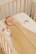 My Sweet Baby Muślinowy śpiworek dla dzieci zaokrąglony M 6-12 mcy letni TOG 1.0 - camel