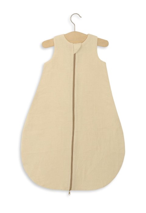 My Sweet Baby Muślinowy śpiworek dla dzieci zaokrąglony M 6-12 mcy letni TOG 1.0 - cream