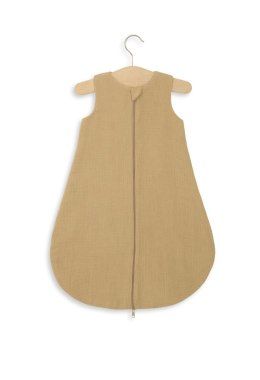 My Sweet Baby Muślinowy śpiworek dla dzieci zaokrąglony S 0-6 mcy letni TOG 1.0 - camel