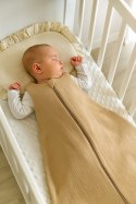 My Sweet Baby Muślinowy śpiworek dla dzieci zaokrąglony S 0-6 mcy letni TOG 1.0 - camel