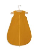 My Sweet Baby Muślinowy śpiworek dla dzieci zaokrąglony S 0-6 mcy letni TOG 1.0 - musztardowy