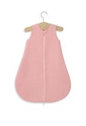 My Sweet Baby Muślinowy śpiworek dla dzieci zaokrąglony S 0-6 mcy letni TOG 1.0 - pastel pink