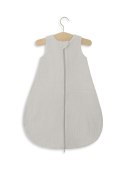 My Sweet Baby Muślinowy śpiworek dla dzieci zaokrąglony S 0-6 mcy letni TOG 1.0 - szary