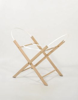 My Sweet Baby Stojak drewniany do kosza Mojżesza BOHO - naturalny