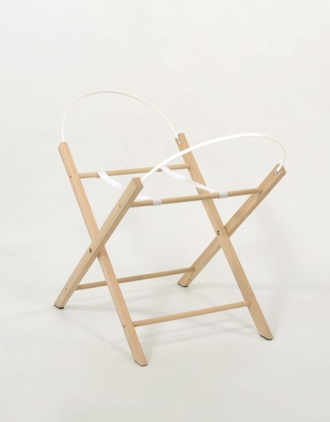 My Sweet Baby Stojak drewniany do kosza Mojżesza BOHO - naturalny