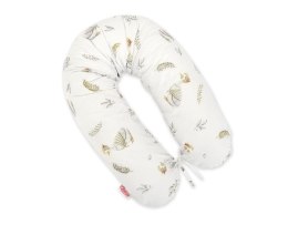 Bobono Bawełniana poszewka do poduszki ciążowej Longer - Gąski