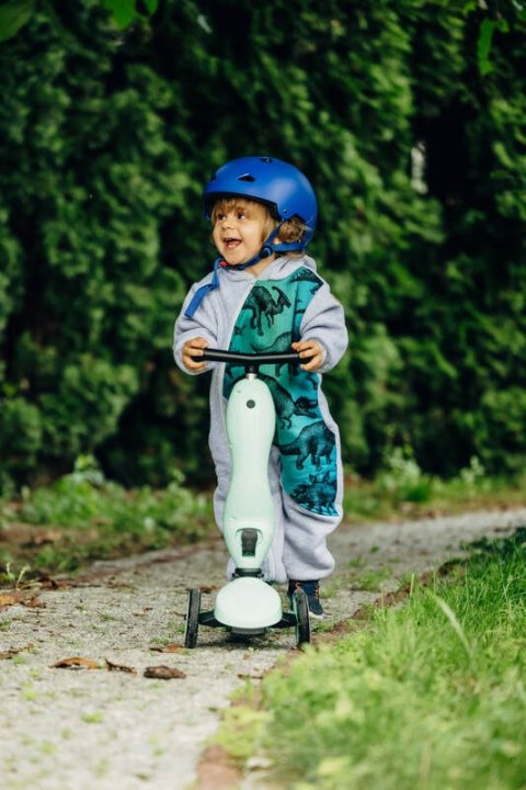 Kombinezon dla dziecka - rozmiar 110 - Szary Melanż z Park Jurajski