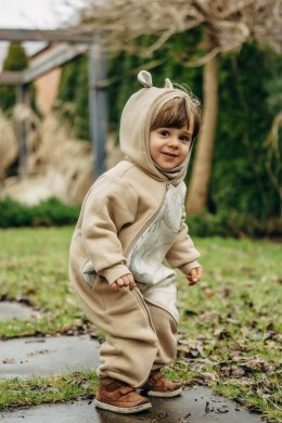 Kombinezon dla dziecka - rozmiar 62 - Beżowy z Park Jurajski - Ice Desert