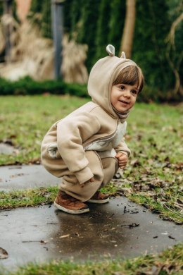 Kombinezon dla dziecka - rozmiar 62 - Beżowy z Park Jurajski - Ice Desert