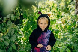 Kombinezon dla dziecka - rozmiar 68 - Czarny z Park Jurajski - Nowa Era