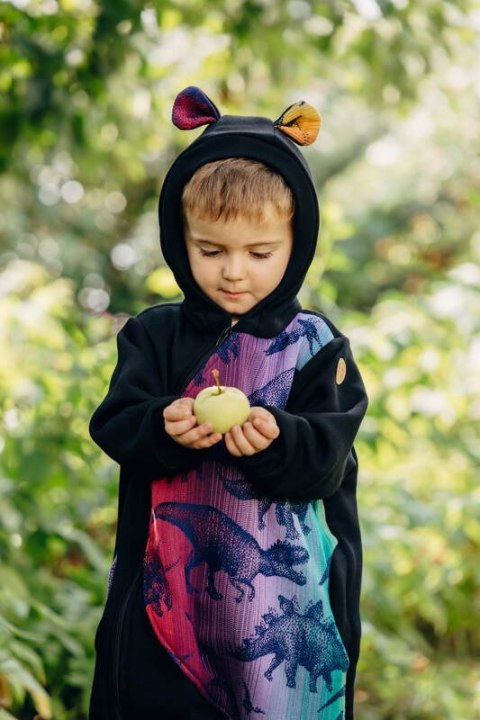 Kombinezon dla dziecka - rozmiar 68 - Czarny z Park Jurajski - Nowa Era