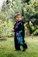 Kombinezon dla dziecka - rozmiar 86 - Czarny z Park Jurajski - Nowa Era