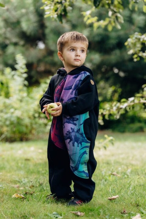 Kombinezon dla dziecka - rozmiar 86 - Czarny z Park Jurajski - Nowa Era