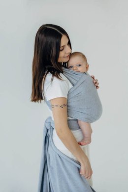 Chusta do noszenia dzieci, elastyczna - Chalcedon - rozmiar standardowy 5.0 m