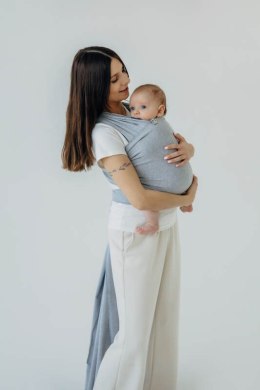 Chusta do noszenia dzieci, elastyczna - Chalcedon - rozmiar standardowy 5.0 m