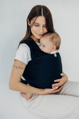 Chusta do noszenia dzieci, elastyczna - Czarny - rozmiar standardowy 5.0 m