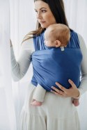 Chusta do noszenia dzieci, elastyczna - Lapis Lazuli - rozmiar standardowy 5.0 m