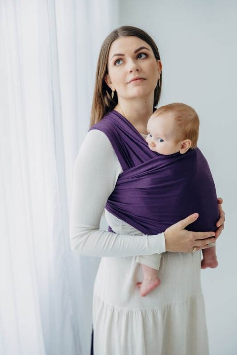 Chusta do noszenia dzieci, elastyczna - Sugilit - rozmiar standardowy 5.0 m