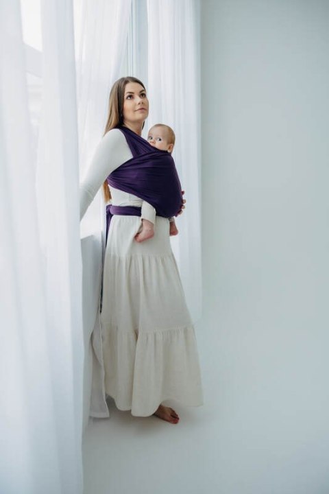 Chusta do noszenia dzieci, elastyczna - Sugilit - rozmiar standardowy 5.0 m