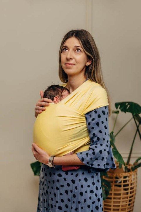 Chusta do noszenia dzieci, elastyczna - Sunbeam - rozmiar standardowy 5.0 m