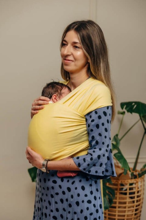 Chusta do noszenia dzieci, elastyczna - Sunbeam - rozmiar standardowy 5.0 m