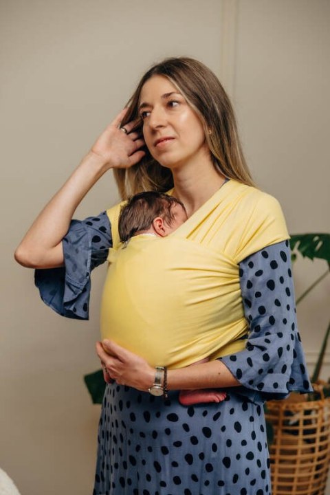 Chusta do noszenia dzieci, elastyczna - Sunbeam - rozmiar standardowy 5.0 m