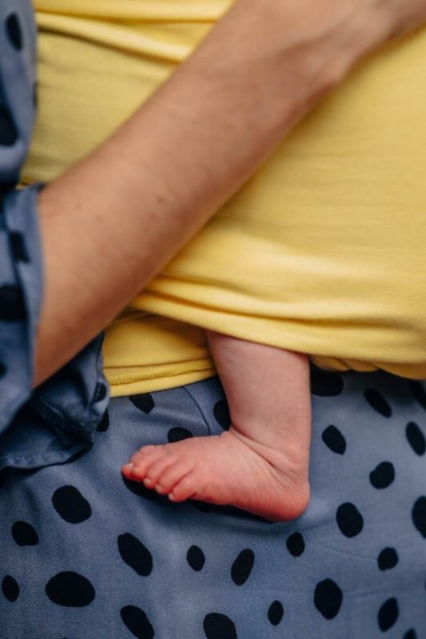 Chusta do noszenia dzieci, elastyczna - Sunbeam - rozmiar standardowy 5.0 m