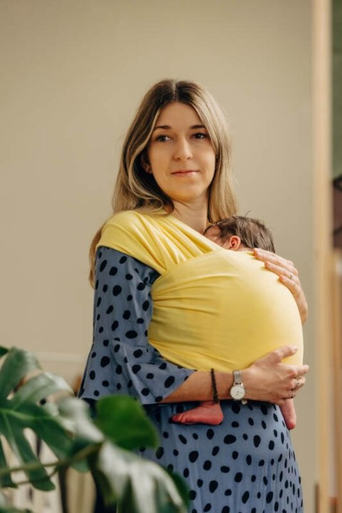 Chusta do noszenia dzieci, elastyczna - Sunbeam - rozmiar standardowy 5.0 m