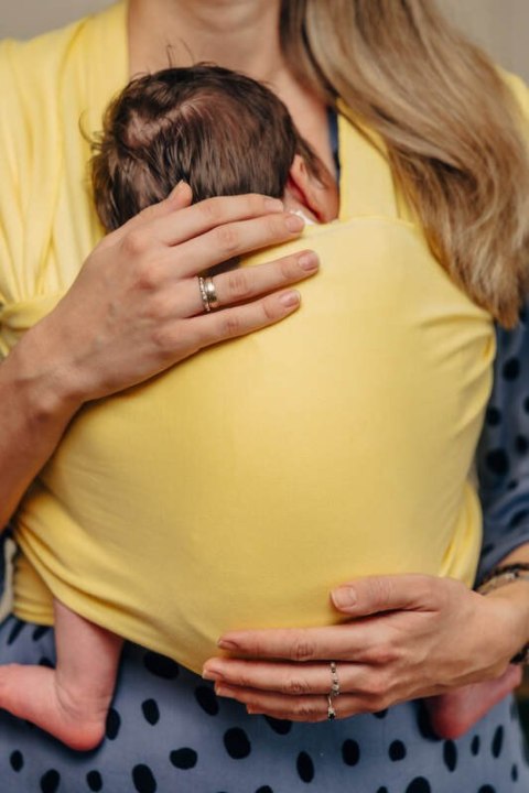 Chusta do noszenia dzieci, elastyczna - Sunbeam - rozmiar standardowy 5.0 m