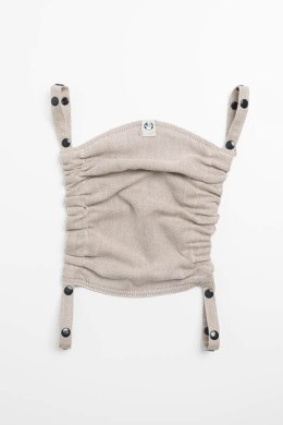 Kapturek do nosidełka (100% bawełna) - PEANUT BUTTER