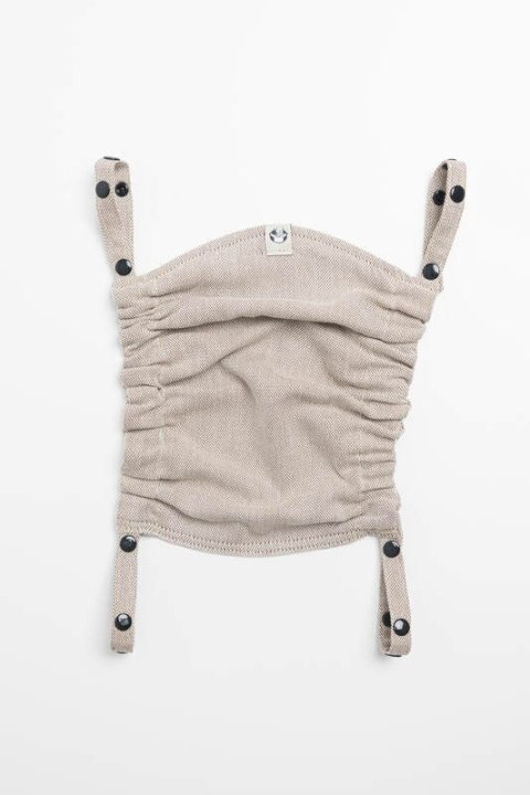 Kapturek do nosidełka (100% bawełna) - PEANUT BUTTER