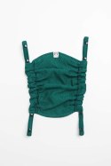 Kapturek do nosidełka (100% bawełna) - SZMARAGD