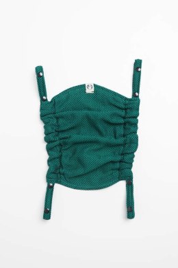 Kapturek do nosidełka (100% bawełna) - SZMARAGD