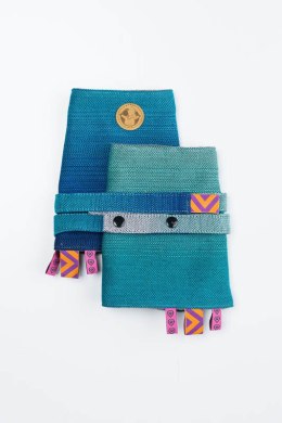 Nakładki ochronne na pasy ramienne, (60% bawełna, 40% poliester) - Zestaw - AIRGLOW