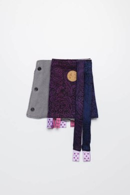 Nakładki ochronne na pasy ramienne, (60% bawełna, 40% poliester) - Zestaw - DZIKIE WINO - BOUQUET