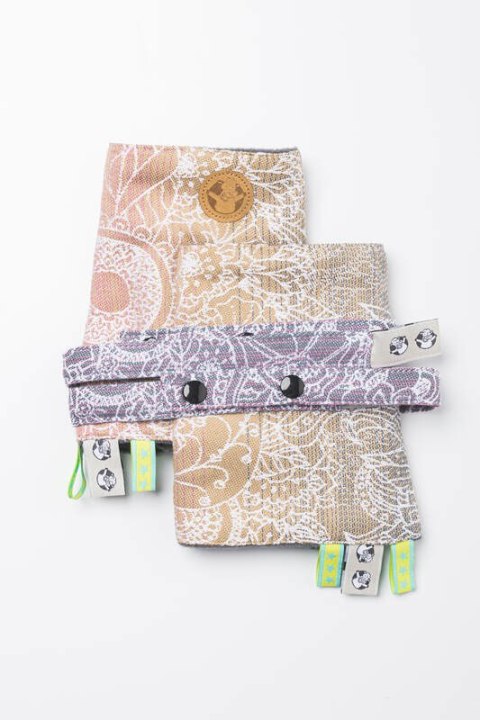 Nakładki ochronne na pasy ramienne, (60% bawełna, 40% poliester) - Zestaw - DZIKIE WINO - VINEYARD