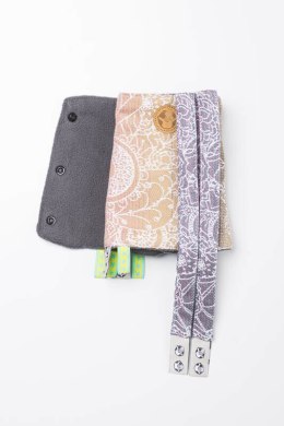 Nakładki ochronne na pasy ramienne, (60% bawełna, 40% poliester) - Zestaw - DZIKIE WINO - VINEYARD