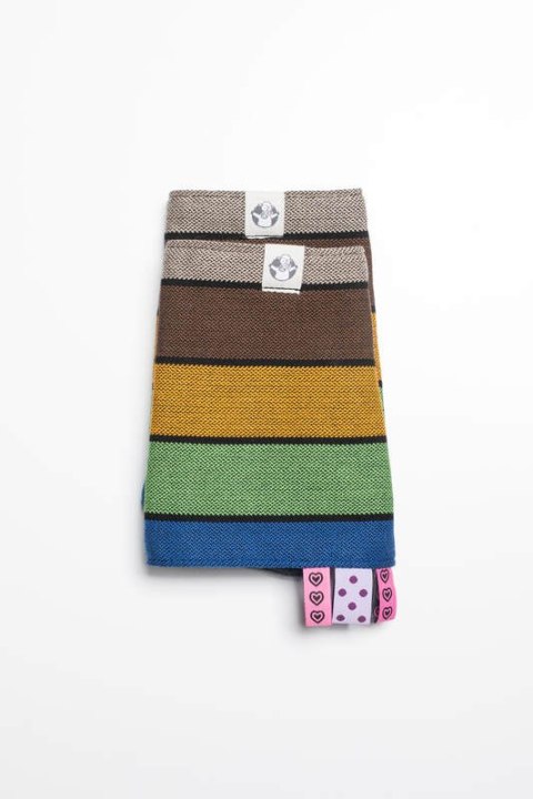 Nakładki ochronne na pasy ramienne, (60% bawełna, 40% poliester) - Zestaw - KARUZELA BARW