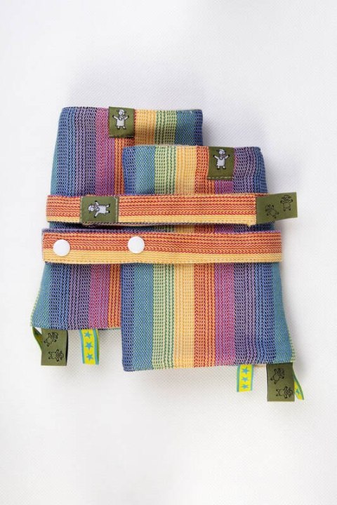 Nakładki ochronne na pasy ramienne, (60% bawełna, 40% poliester) - Zestaw - LUNA