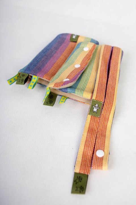 Nakładki ochronne na pasy ramienne, (60% bawełna, 40% poliester) - Zestaw - LUNA