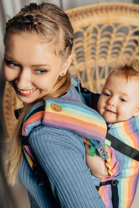 Nakładki ochronne na pasy ramienne, (60% bawełna, 40% poliester) - Zestaw - LUNA