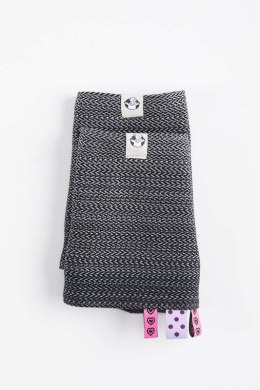 Nakładki ochronne na pasy ramienne, (60% bawełna, 40% poliester) - Zestaw - MAŁA JODEŁKA OMBRE SZARY