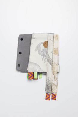 Nakładki ochronne na pasy ramienne, (60% bawełna, 40% poliester) - Zestaw - PARK JURAJSKI - ICE DESERT