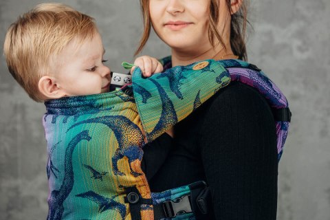 Nakładki ochronne na pasy ramienne, (60% bawełna, 40% poliester) - Zestaw - PARK JURAJSKI - NOWA ERA