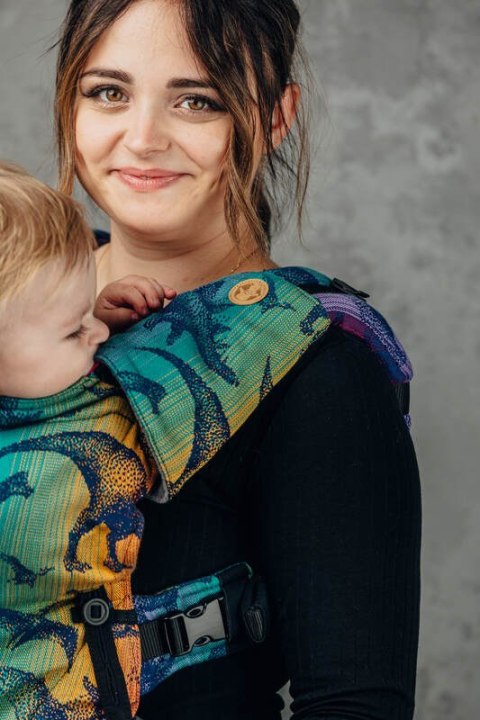 Nakładki ochronne na pasy ramienne, (60% bawełna, 40% poliester) - Zestaw - PARK JURAJSKI - NOWA ERA