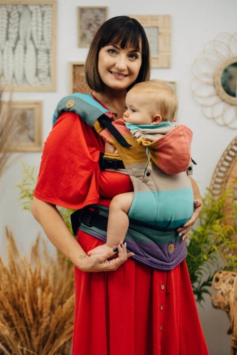 Nakładki ochronne na pasy ramienne, (60% bawełna, 40% poliester) - Zestaw - PASTELS