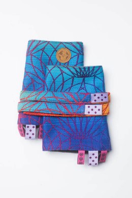 Nakładki ochronne na pasy ramienne, (60% bawełna, 40% poliester) - Zestaw - TĘCZOWY LOTOS