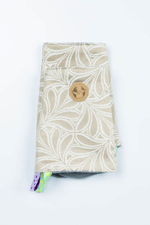 Nakładki ochronne na pasy ramienne, (warstwa zewnętrzna 50% bawełna, 50% wiskoza bambusowa; warstwa wewnętrzna 100% poliester) -