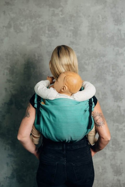 Nosidło Klamrowe Onbuhimo PRO splot jodełkowy (100% bawełna), rozmiar Preschool - EDYCJA DLA PROFESJONALISTÓW - ENTWINE